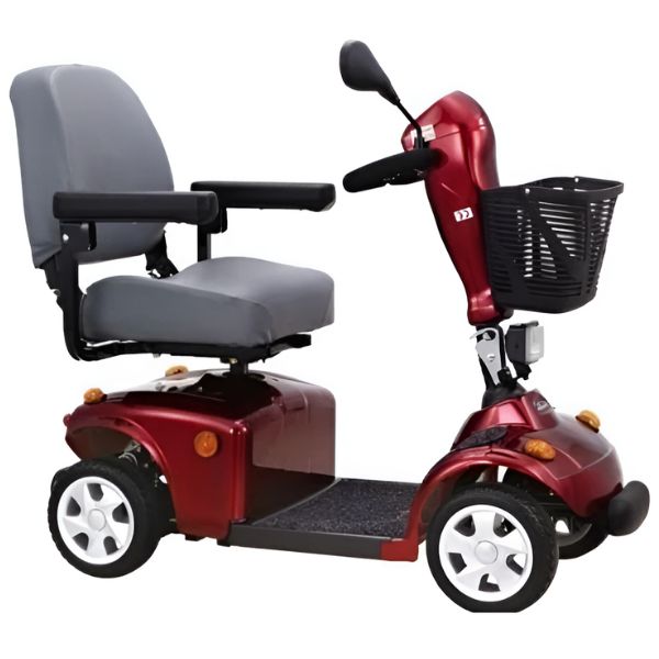 FreeRider FR 168-4S II Heavy-Duty Mobility Scooter – 460 lbs