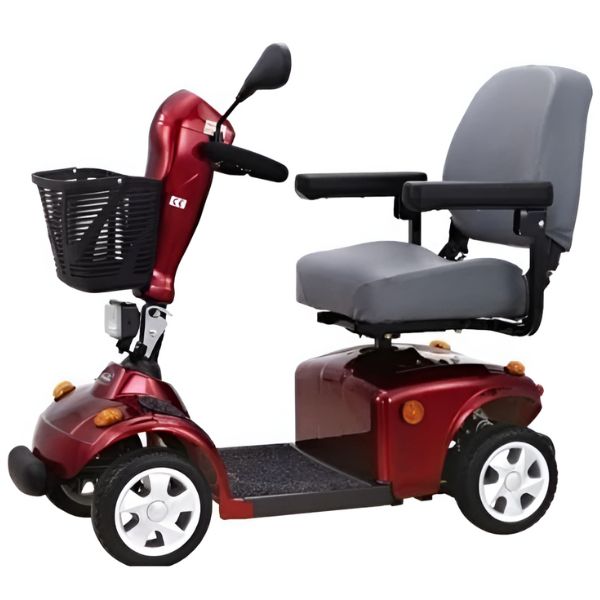 Bariatric scooter