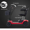 Image of Metro Mobility Elite 4 Portable 4-Wheel Mobility Scooter