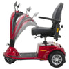 Image of Golden Technologies Companion Mid-Size 3-Wheel Scooter GC240