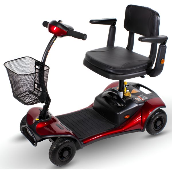 Shoprider Dasher 4 Portable Mobility Scooter - GK8– Electric