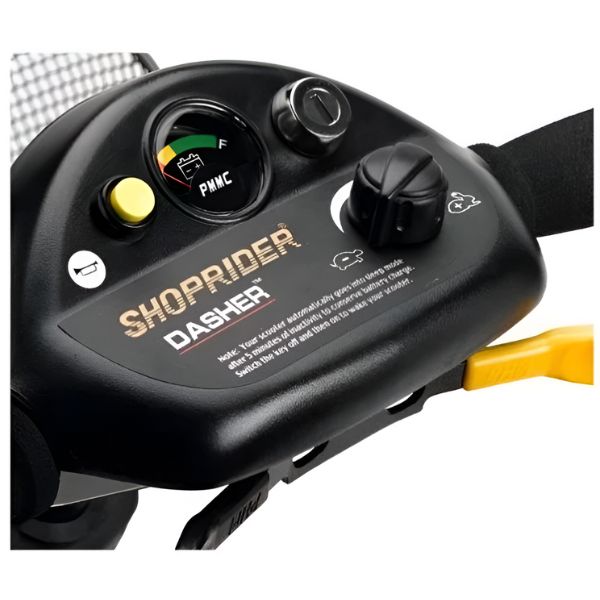 Shoprider Dasher 4 Portable 4-Wheel Mobility Scooter