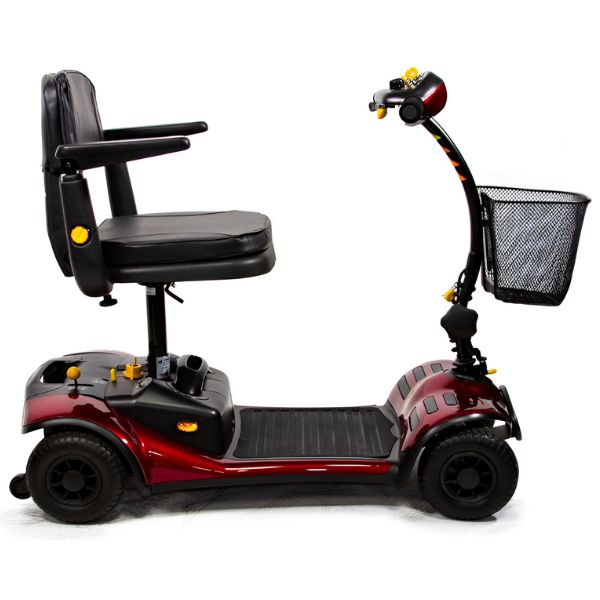 Shoprider Dasher 4 Portable 4-Wheel Mobility Scooter