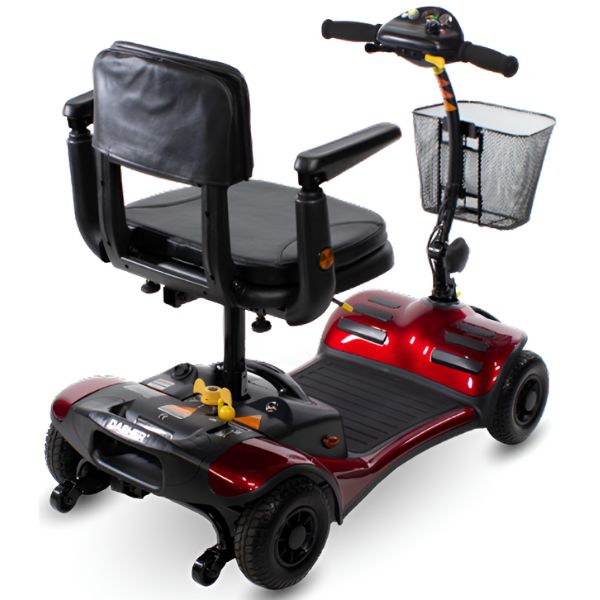 Shoprider Dasher 4 Portable 4-Wheel Mobility Scooter