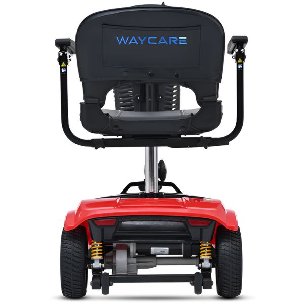 Metro Mobility Elite 4 Portable 4-Wheel Mobility Scooter