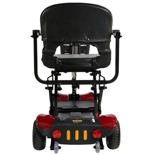 Optimus Automatic Folding Travel Electric Scooter