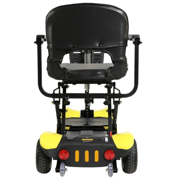 Optimus Automatic Folding Travel Electric Scooter