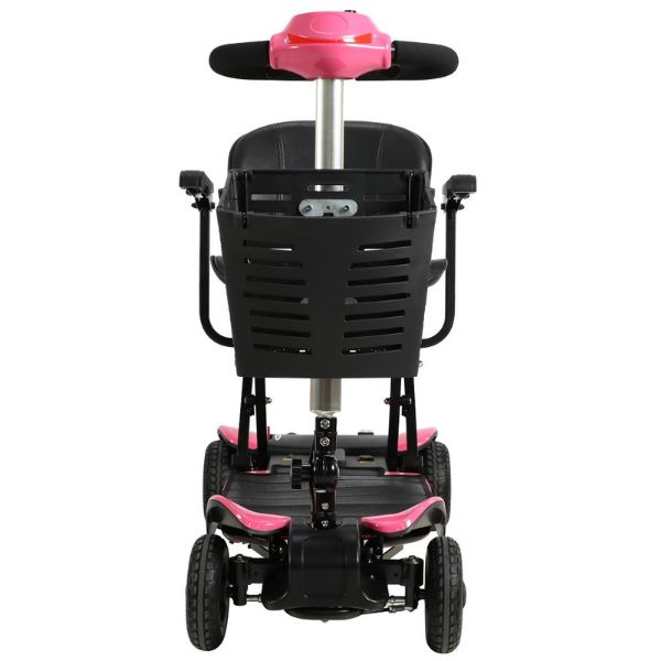 Optimus Automatic Folding Travel Electric Scooter