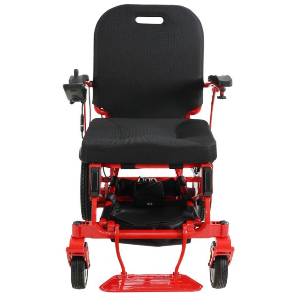Pegasus Plus Heavy Duty Folding Electric Wheelchair With Remote Control