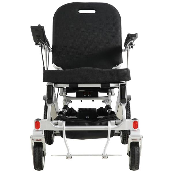 Pegasus Plus Heavy Duty Folding Electric Wheelchair With Remote Control