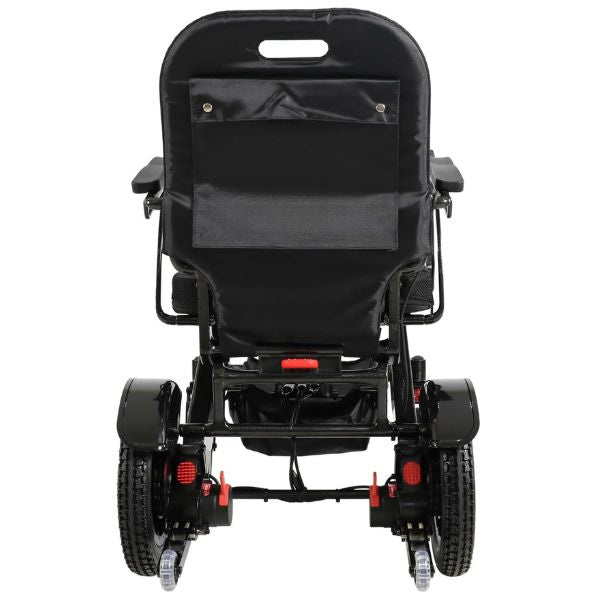 Pegasus Plus Heavy Duty Folding Electric Wheelchair With Remote Control