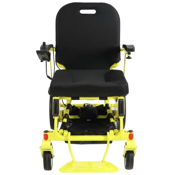 Pegasus Plus Heavy Duty Folding Electric Wheelchair With Remote Control