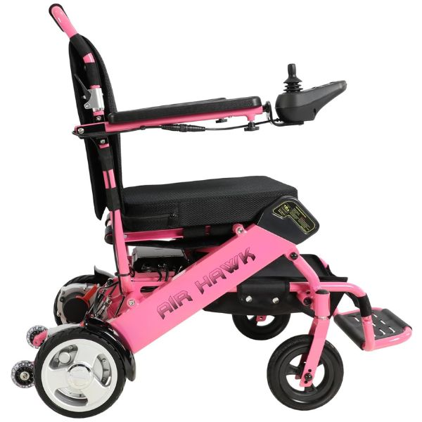 AirHawk Electric Wheelchair With Remote Control