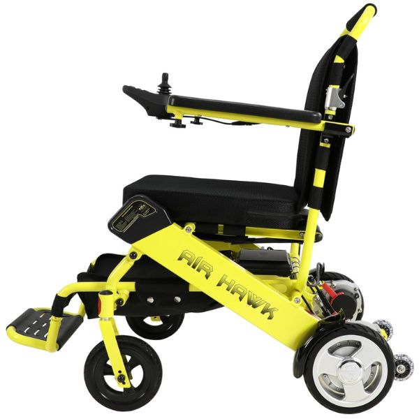 AirHawk Electric Wheelchair With Remote Control