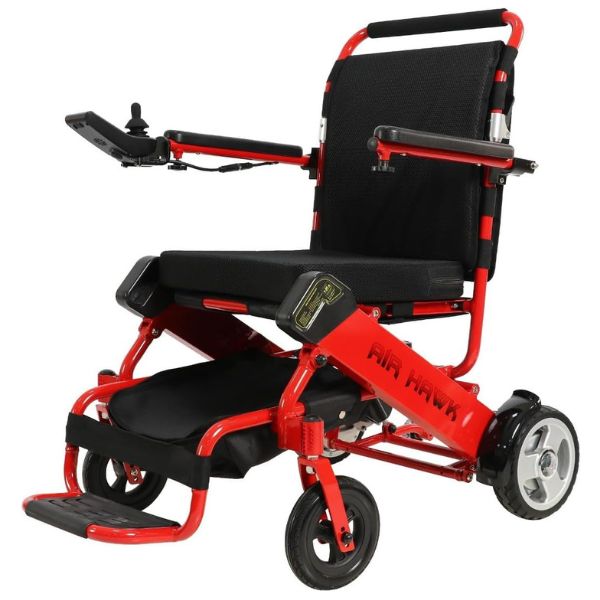 AirHawk Electric Wheelchair With Remote Control