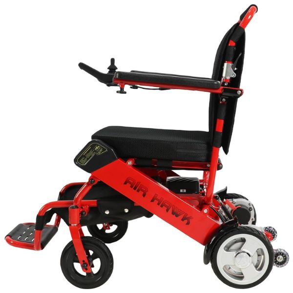 AirHawk Electric Wheelchair With Remote Control