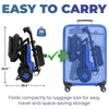 Image of Super Light Flight Folding Travel 3-Wheel Mobility Scooter