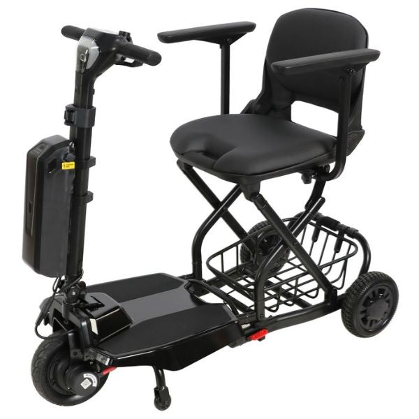 Super Light Flight Folding Travel 3-Wheel Mobility Scooter