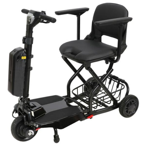 Super Light Flight Folding Travel 3-Wheel Mobility Scooter