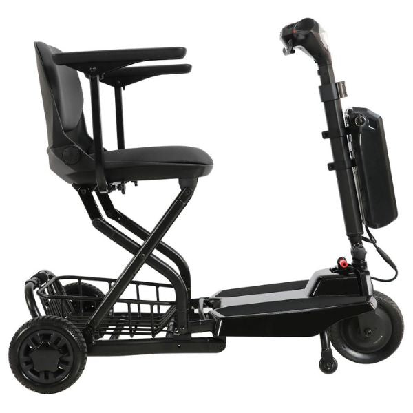 Super Light Flight Folding Travel 3-Wheel Mobility Scooter