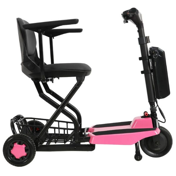 Super Light Flight Folding Travel 3-Wheel Mobility Scooter