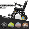 Image of Glide Care G-5 Lightweight Foldable Electric Wheelchair