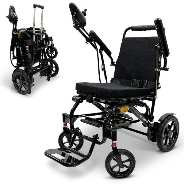 Glide Care G-5 Lightweight Foldable Electric Wheelchair