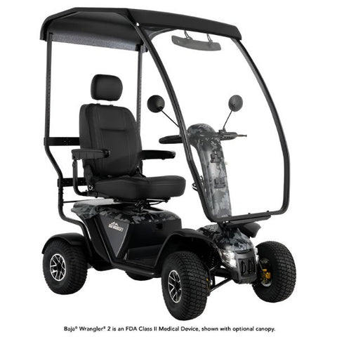 Pride Baja Wrangler 2 Heavy Duty Scooter