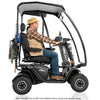 Image of Pride Mobility PX4 4-Wheel Mobility Scooter