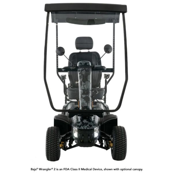 Pride Baja Wrangler 2 Heavy Duty Scooter - Electric Wheelchairs USA
