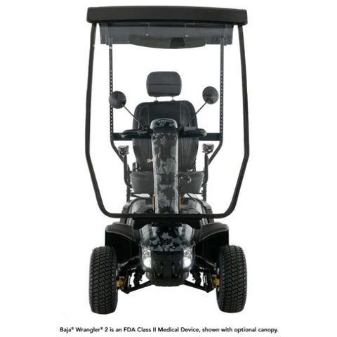 Pride Baja Wrangler 2 Heavy Duty Scooter