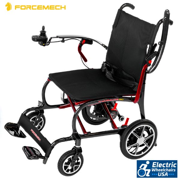 Forcemech Ultralite G10 Folding Electric Wheelchair