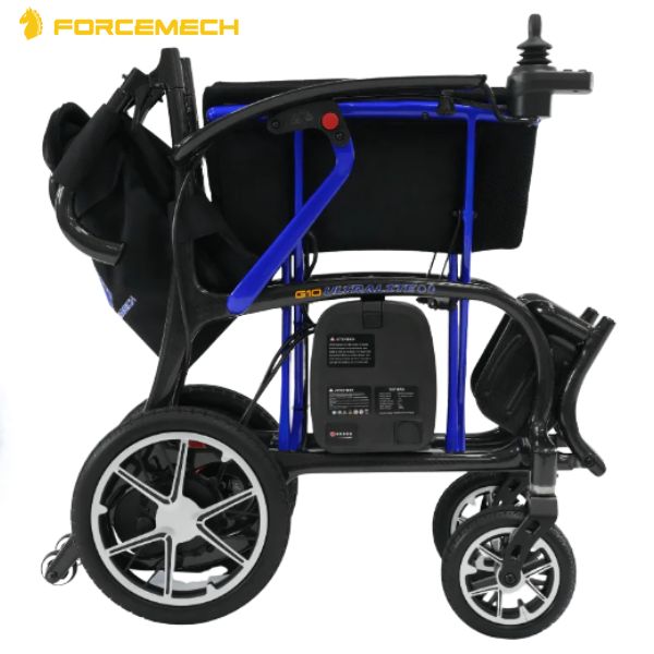 Forcemech Ultralite G10 Folding Electric Wheelchair