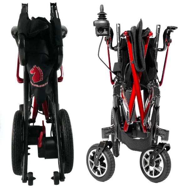 Forcemech Ultralite G10 Folding Electric Wheelchair