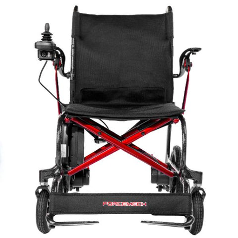 Forcemech Ultralite G10 Folding Electric Wheelchair