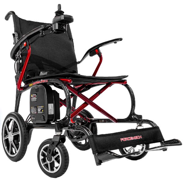 Forcemech Ultralite G10 Folding Electric Wheelchair
