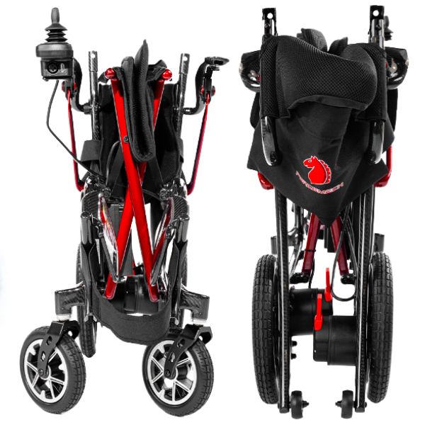 Forcemech Ultralite G10 Folding Electric Wheelchair