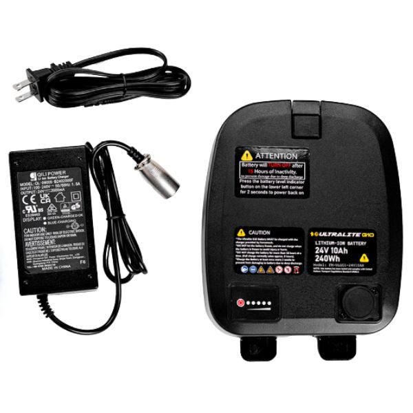 Forcemech Ultralite G10 Folding Electric Wheelchair