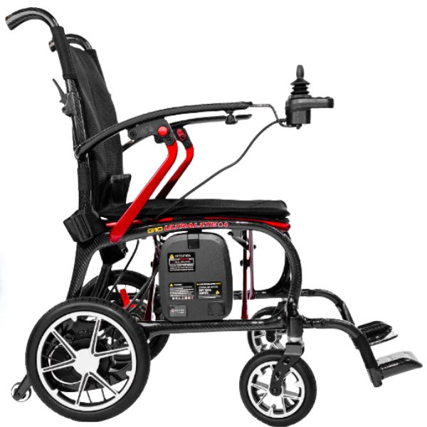 Forcemech Ultralite G10 Folding Electric Wheelchair