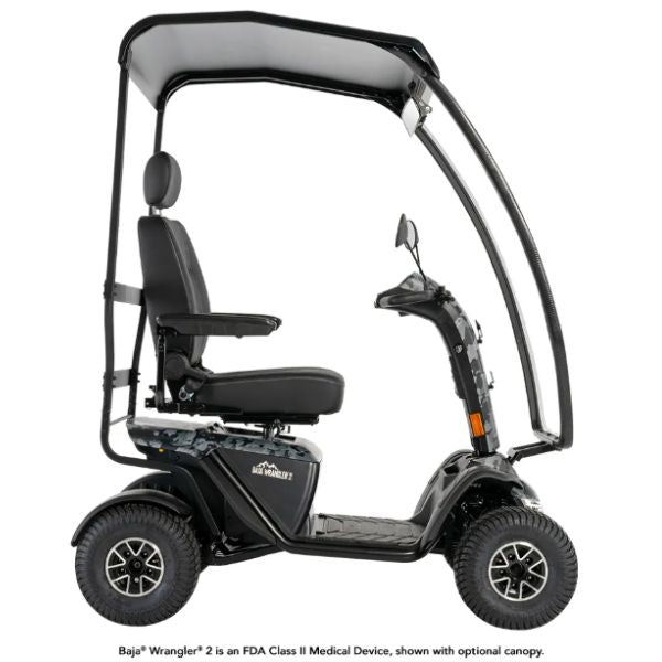 Pride Baja Wrangler 2 Heavy Duty Scooter