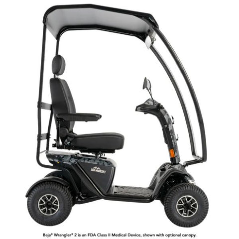 Pride Baja Wrangler 2 Heavy Duty Scooter