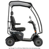 Image of Pride Baja Wrangler 2 Heavy Duty Scooter