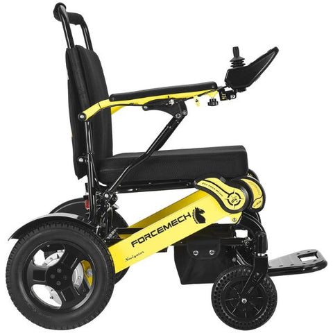 Forcemech Navigator Folding Electric Wheelchair