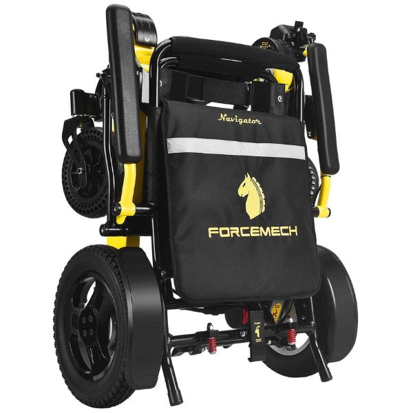 Forcemech Navigator Folding Electric Wheelchair