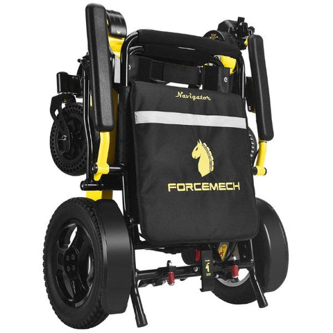Forcemech Navigator Folding Electric Wheelchair