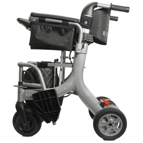 Reyhee Superlite XW-LY002-A 3-in-1 Compact Electric Wheelchair Left Side View