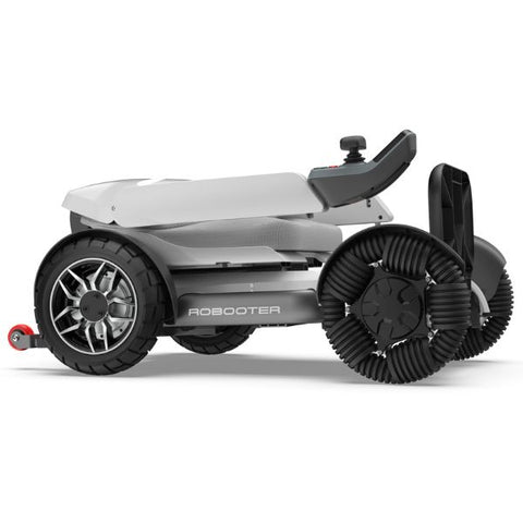 Robooter X40 Folding Electric Wheelchair Folde Side View