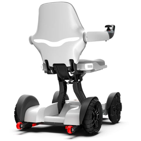 Robooter X40 Folding Electric Wheelchair Back View