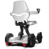 Image of Robooter X40 Folding Electric Wheelchair Back View