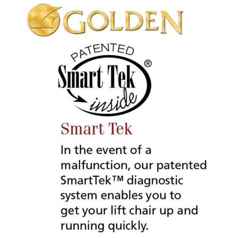 Golden Technologies Comforter with ZG+ Lift Recliner Chair PR-545
